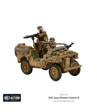Bolt Action SAS Jeep (Western Desert) B