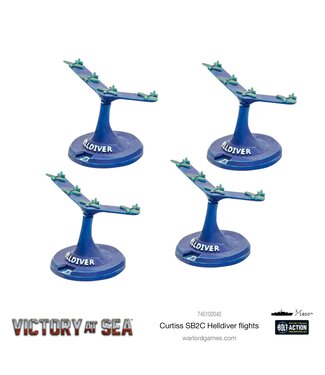 Victory at Sea Curtiss SB2C Helldiver Flights