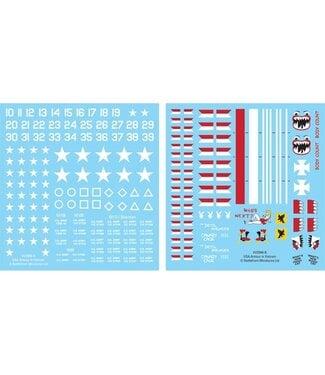 Flames of War: 'Nam US Armour in Vietnam Decals