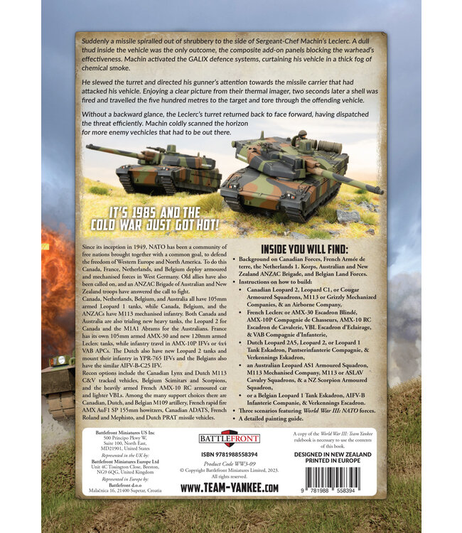 World War III: NATO Forces