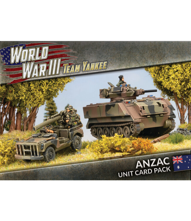 ANZAC Unit Card Pack