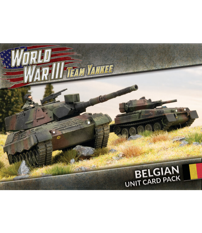 Belgian Unit Card Pack