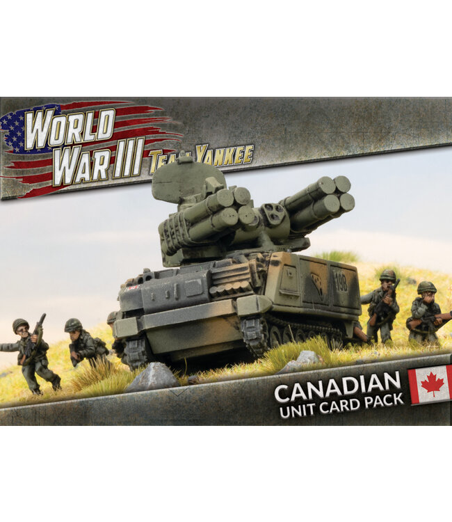 Canadian Unit Card Pack