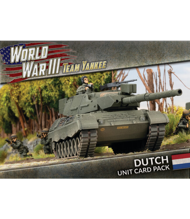 Dutch Unit Card Pack