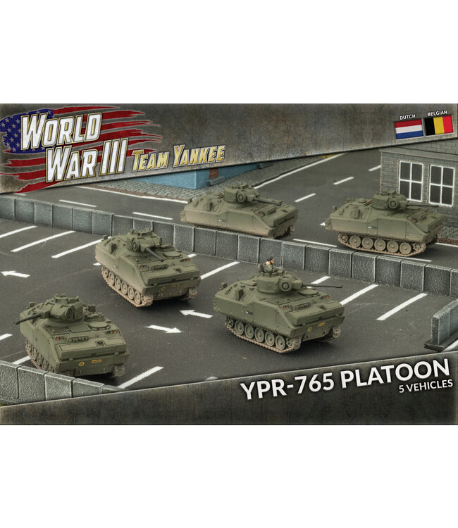 YPR-765 Platoon / PRAT