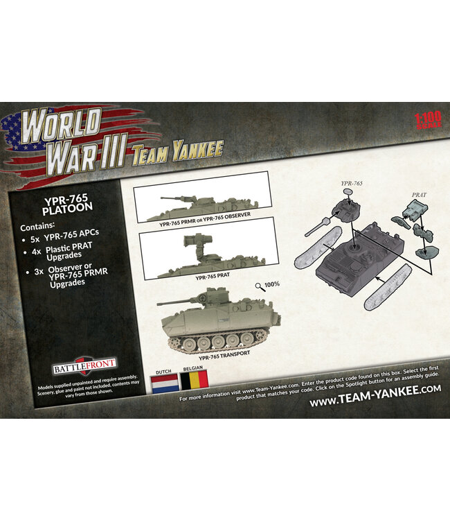 YPR-765 Platoon / PRAT