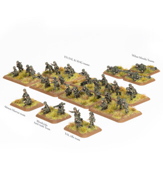 World War III Team Yankee Infantry Platoon (Bel)