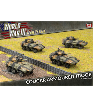 World War III Team Yankee Cougar Armoured Troop