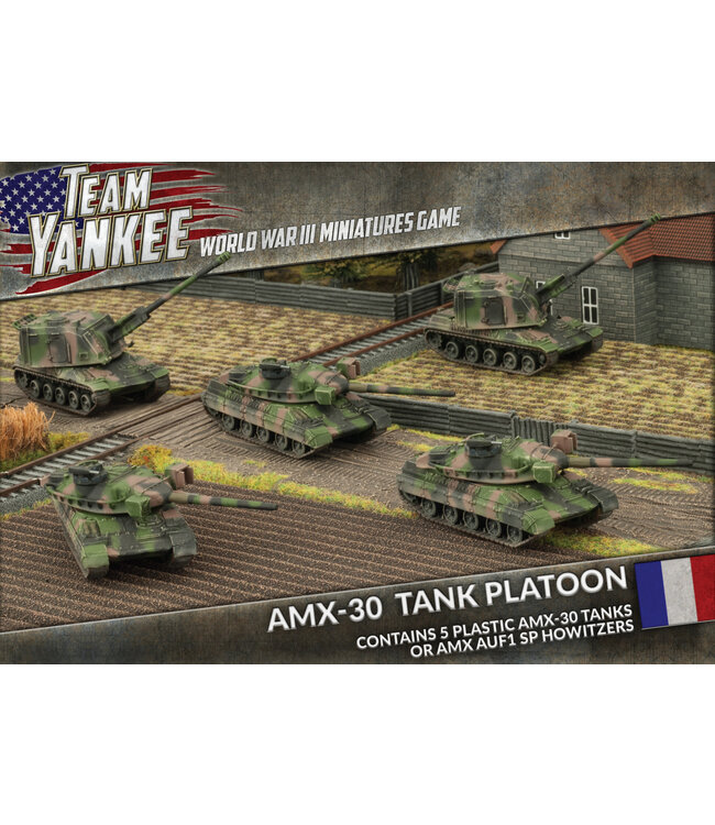 AMX-30 Tank Platoon