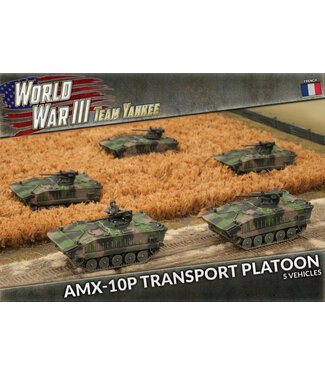 World War III Team Yankee AMX-10P Platoon
