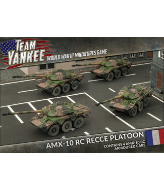 World War III Team Yankee AMX-10 RC Recce Platoon