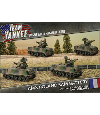 World War III Team Yankee AMX Roland SAM Battery