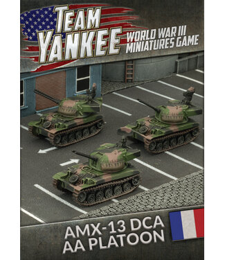 World War III Team Yankee AMX-13 DCA AA Platoon