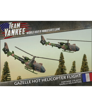 World War III Team Yankee Gazelle HOT Helicopter Flight