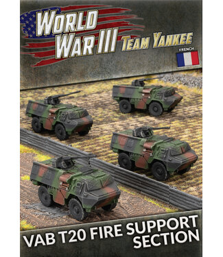 World War III Team Yankee VAB T20 Fire Support Section