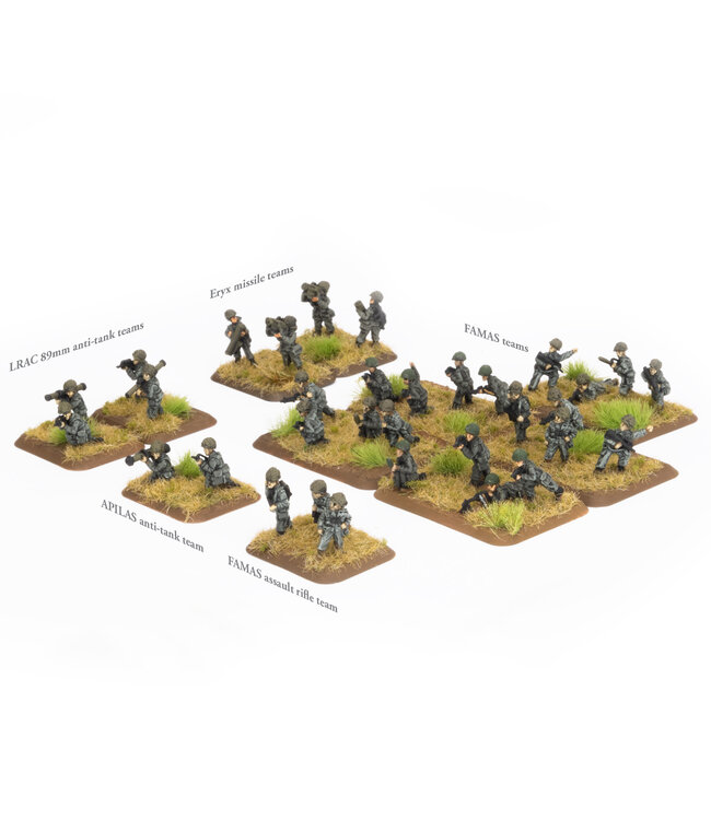 Infantry Platoon (Fra)