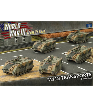 World War III Team Yankee NATO M113 Platoon