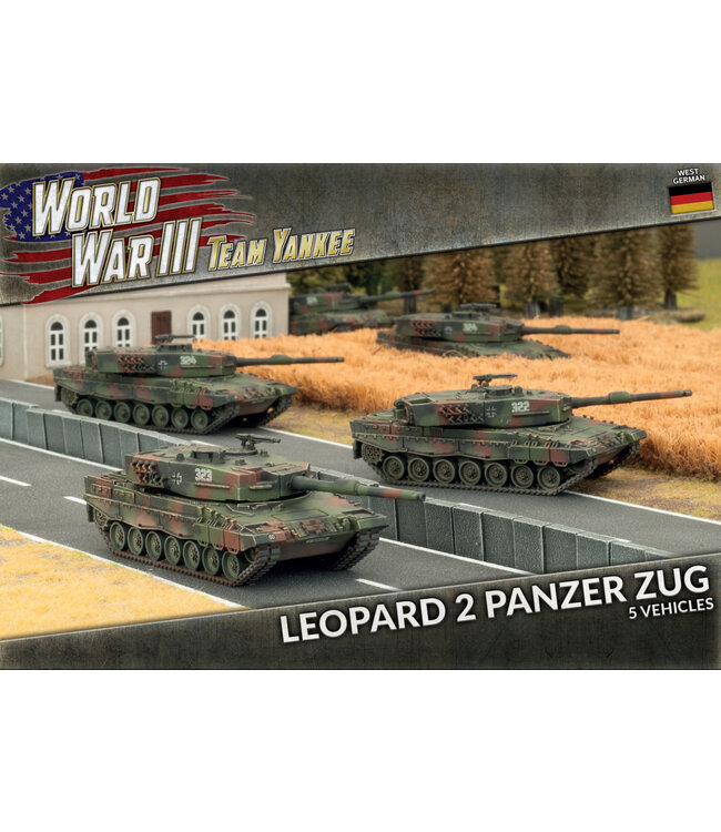 Leopard 2 Panzer Zug