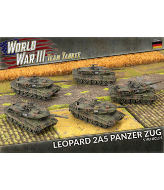 World War III Team Yankee Leopard 2A5 Panzer Zug