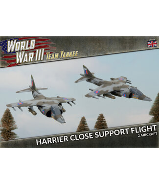 World War III Team Yankee Harrier Close Air Support Flight