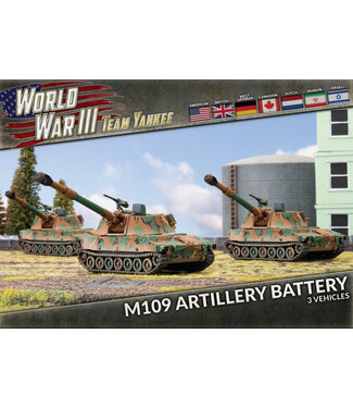 World War III Team Yankee M109 Artillery Battery