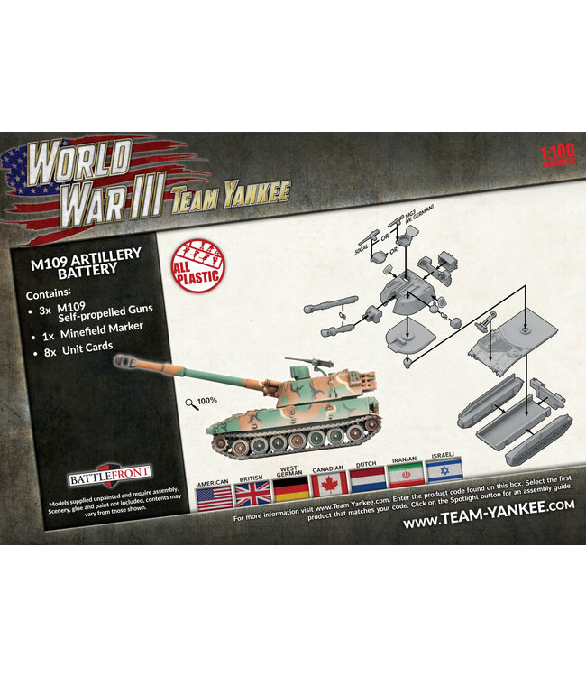 M109 Artillery Battery