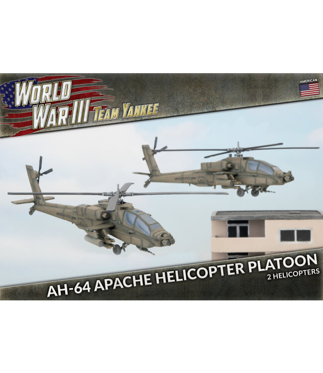 AH-64 Apache Helicopter Platoon