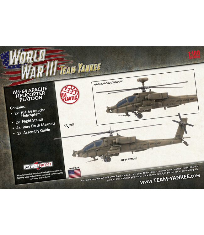 AH-64 Apache Helicopter Platoon