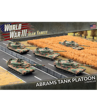 World War III Team Yankee Abrams Tank Platoon