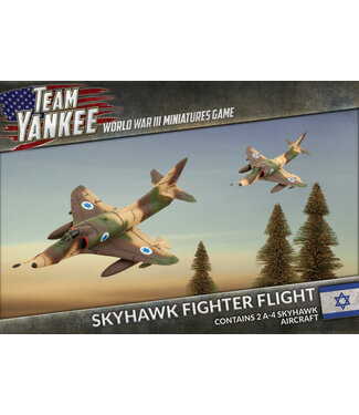 World War III Team Yankee Skyhawk Fighter Flight