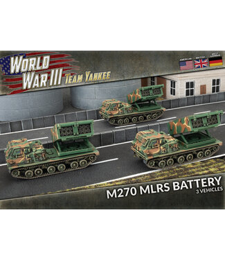 World War III Team Yankee M270 MLRS Battery