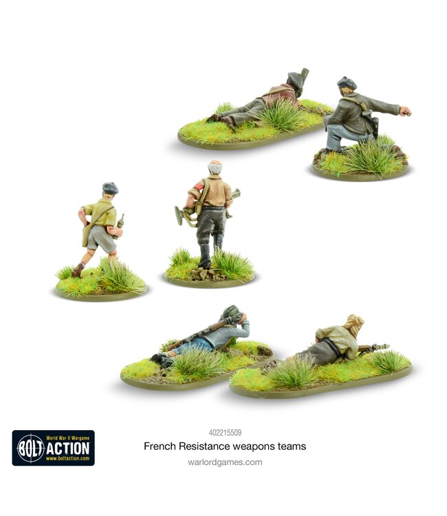 French Resistance Weapons Teams