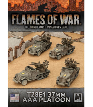Flames of War T28E1 37mm AAA Platoon