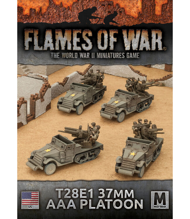 T28E1 37mm AAA Platoon