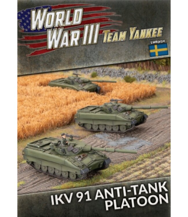Ikv 91 Anti-tank Platoon