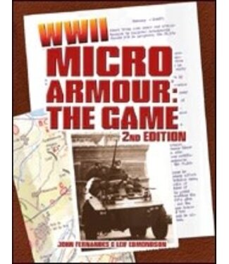 GHQ Micro Armour: The Game - WWII, 2nd Ed. (softcover)