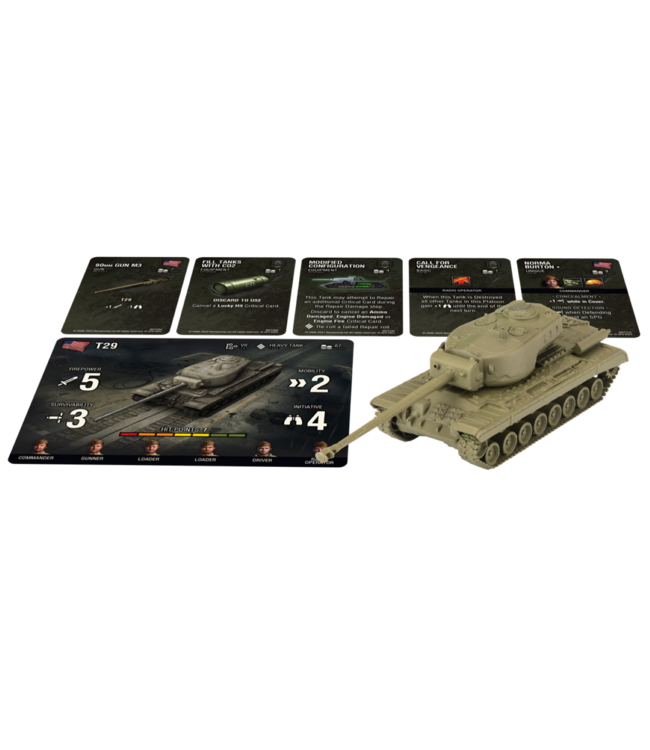 World of Tanks Expansion: T29