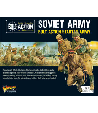 Bolt Action Soviet Army Starter Army (Damaged Box/Missing Maxim MMG)