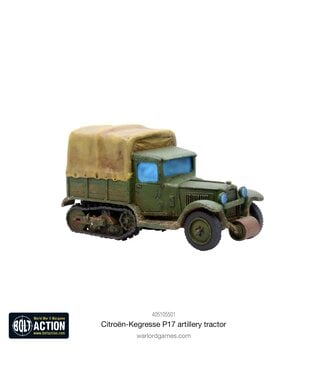 Bolt Action Citroe?n Kegresse P17 Artillery Tractor