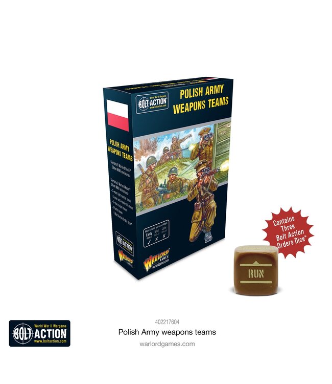 Polish Army Weapons Teams