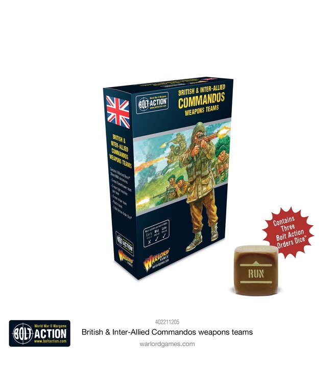 British & Inter-Allied Commandos Weapons Teams