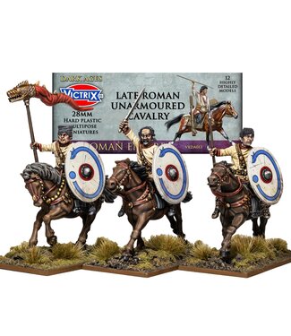 Victrix Late Roman Unarmoured Cavalry