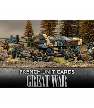 Great War French Unit Cards