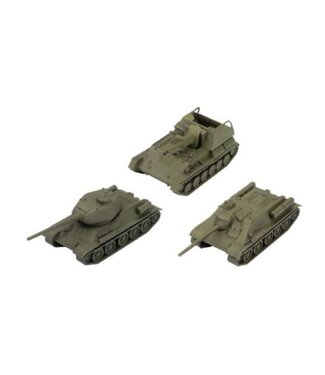 World of Tanks World of Tanks Expansion: U.S.S.R Tank Platoon 3