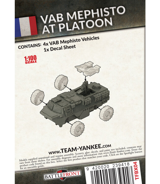 VAB Mephisto Anti Tank Platoon