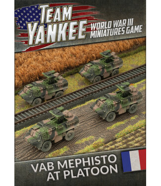 World War III Team Yankee VAB Mephisto Anti Tank Platoon