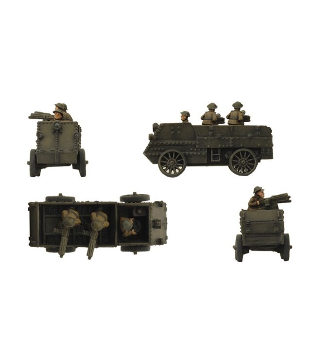 Armoured Autocar Section