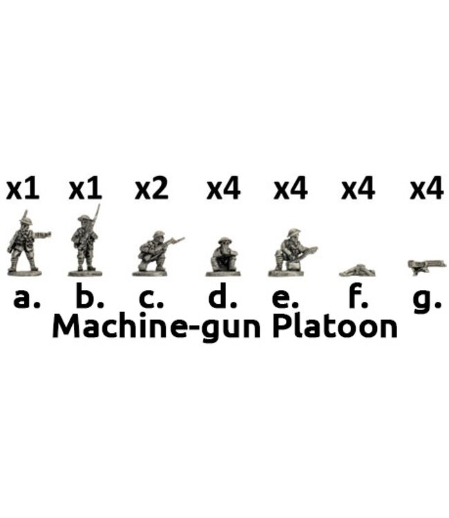 Machine-gun Platoon