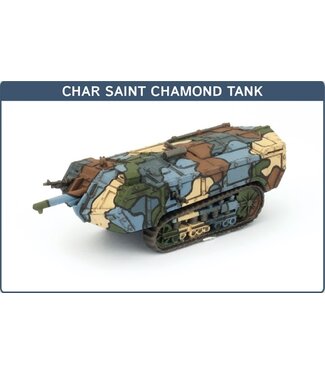 Great War Char Saint Chamond Tank