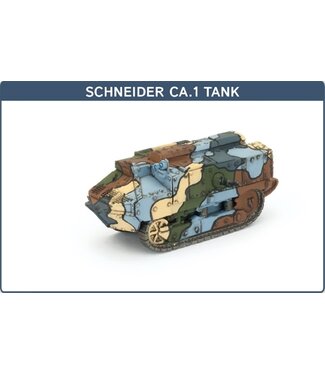 Great War Schneider CA.1 Tank